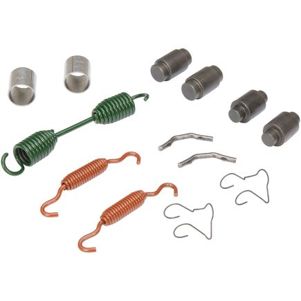 Dayton Parts 08108830  Drum Brake Hardware Kit