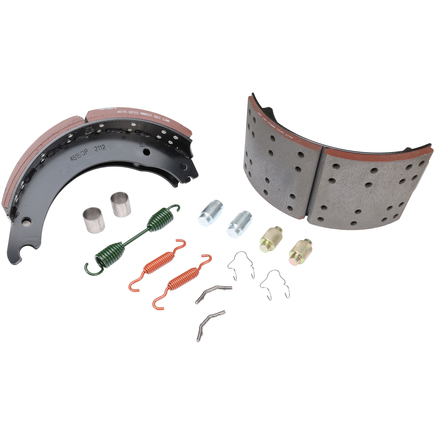 Dayton Parts SB23DP4515Q  Drum Brake Shoe Kit