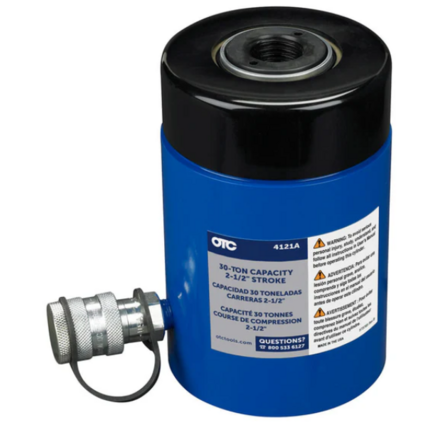 Otc Tools  Equipment 4121A  30 Ton Power Twin Single Acting Hydraulic Ram