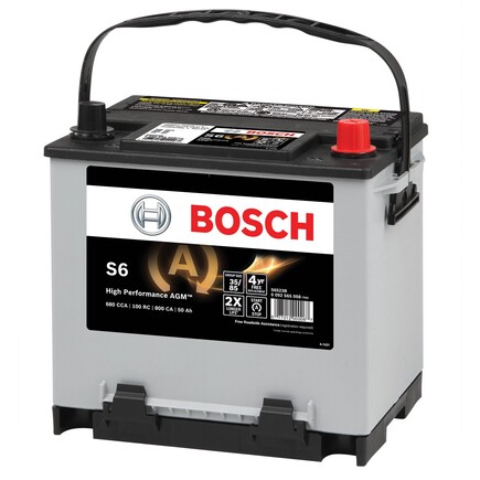 Bosch S6523B  Bosch High Performance Agm Starter Battery For StartStop Systems