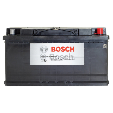 Bosch S6587B  Bosch High Performance Agm Starter Battery For StartStop Systems