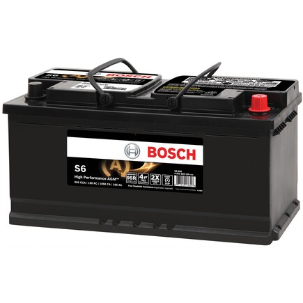 Bosch S695R  Bosch High Performance Agm Starter Battery For StartStop Systems