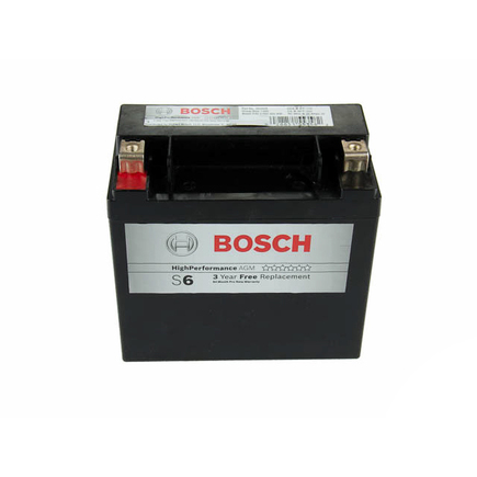 Bosch S6590B  Bosch High Performance Agm Starter Battery For StartStop Systems