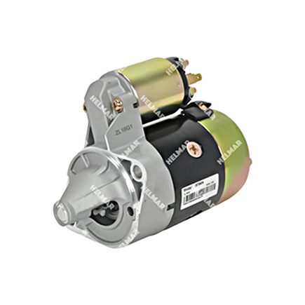 Helmar Forklift Parts 4942421NEW  Starter Brand New Starter Brand New