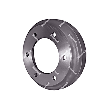 Helmar Forklift Parts 4949324  Brake Drum Brake Drum