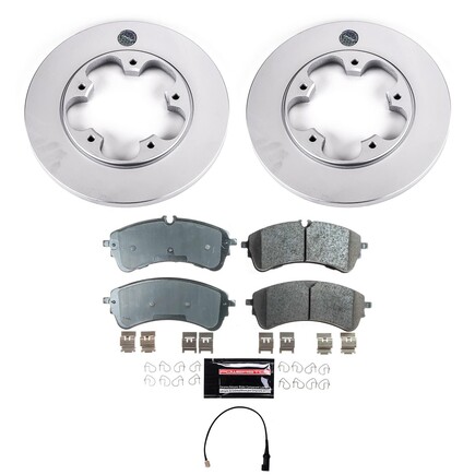 Powerstop Brakes KOE9057 - Autospecialty Brake Kit