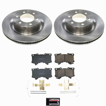 Powerstop Brakes KOE8932 - Autospecialty Brake Kit