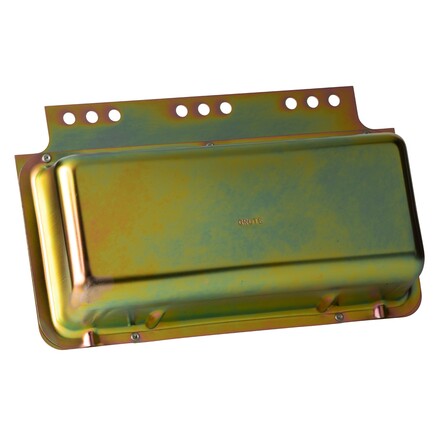 Grote 43655 Mounting Modules For 4" Round Lights, Yellow Zinc