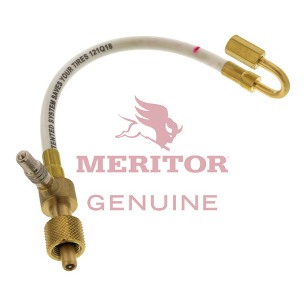 Meritor 3136400CP  Meritor Tire Inflation System Hose Outside Tire 115 In Aux Check Port