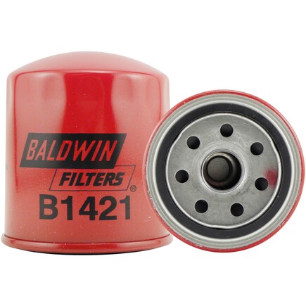 Baldwin B1421 - Engine Oil Filter Lube Spin On Used For Acura, Honda Automotive