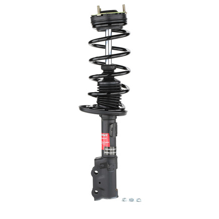 Monroe 172525 - Quick Strut Ensamble De Montante (Strut) Y Muelle De Resorte De Suspensin