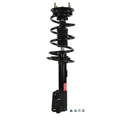 Monroe 172729 - Quick Strut Ensamble De Montante (Strut) Y Muelle De Resorte De Suspensin