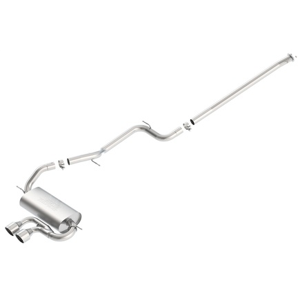 Borla 140504 - Cat Back Exhaust System S Type