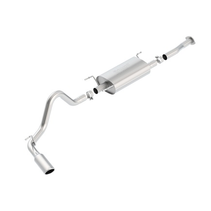 Borla 140680 - Cat Back Exhaust System S Type