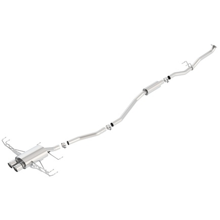Borla 140739 - Cat Back Exhaust System S Type