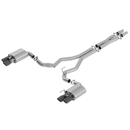 Borla 140743BC - Cat Back Exhaust System Atak
