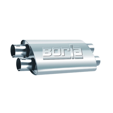 Borla 400287 - Pro Xs Muffler Un Notched Neck