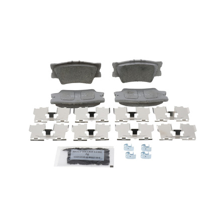 Wagner QC1212 - Wagner Brake Thermo Quiet Qc1212 Ceramic Disc Brake Pad Set
