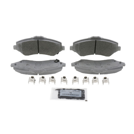 Wagner QC1273 - Wagner Brake Thermo Quiet Qc1273 Ceramic Disc Brake Pad Set