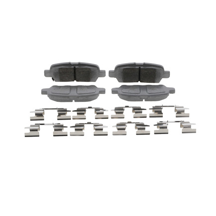 Wagner QC1393 - Wagner Brake Thermo Quiet Qc1393 Ceramic Disc Brake Pad Set