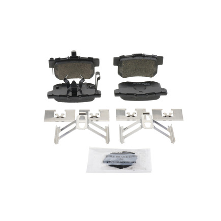 Wagner ZD1086 - Quick Stop Ceramic Disc Brake Pad Set