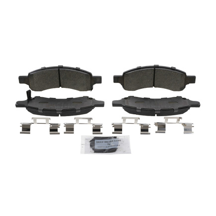 Wagner ZD1169A - Quick Stop Ceramic Disc Brake Pad Set
