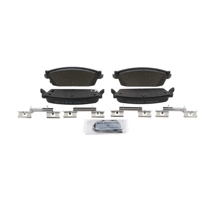 Wagner ZD1194 - Quick Stop Ceramic Disc Brake Pad Set