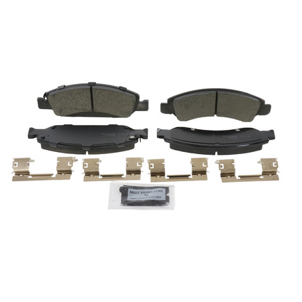 Wagner ZD1363 - Quick Stop Ceramic Disc Brake Pad Set