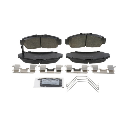 Wagner ZD1506 - Quick Stop Ceramic Disc Brake Pad Set