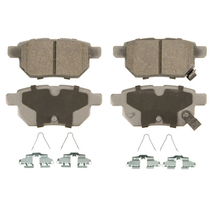 Wagner QC1423 - Wagner Brake Thermo Quiet Qc1423 Ceramic Disc Brake Pad Set