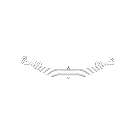 Triangle Suspension 22586  Spring 15722652
