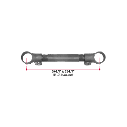 Triangle Suspension CHA06 - Adj Trq Rod 21.5 216214