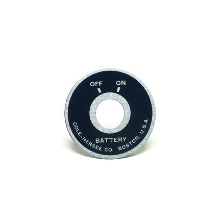 Cole Hersee 82065BX  82065 Accessories For Disconnect Switches Series