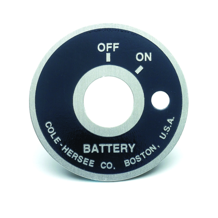 Cole Hersee 8206502BX  82065 02 Accessories For Disconnect Switches Series