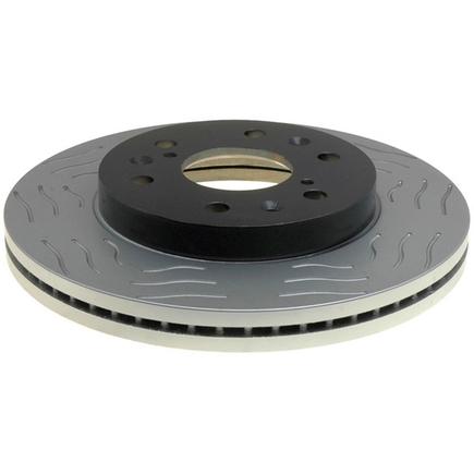 Acdelco 18A1705SD - Performance Rear Disc Brake Rotor Assembly For Severe Duty