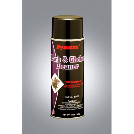 Dynatex 52105 - Carb & Choke Cleaner