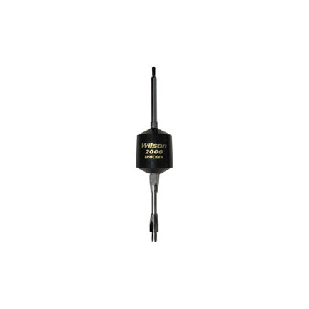 Truckspec 305492  Wilson Antennas T2000 Series Mobile Cb Trucker Antenna With 5 Shaft Black