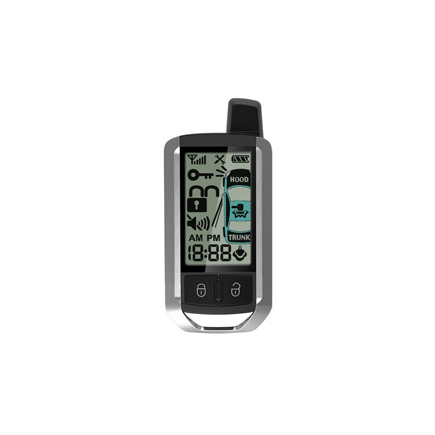 Crimestopper SPLCD52 - Fm/Lcd Transmitter, 2 Way Paging