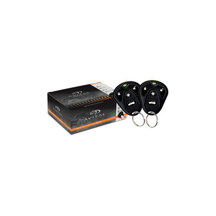 Directed Electronics 4105L - Avital Remote Start Sys,2 4 But Rem