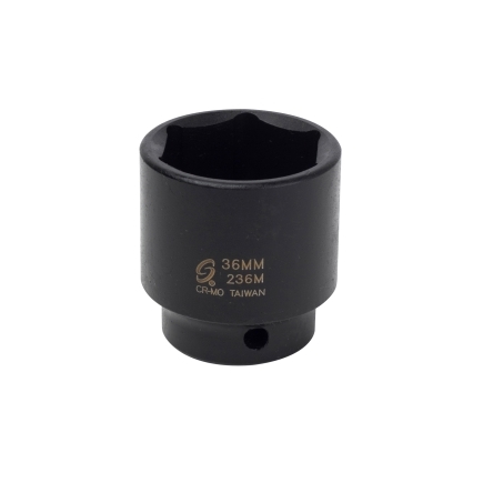 Sunex Tools 236M  12 Drive Impact Socket 36mm