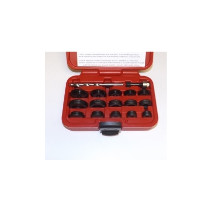 Killer Tools ART251  Bumper Perfect Hole Punch