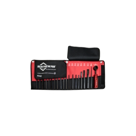 Mayhew Tools 62287  20 Pc Punch  Chisel Kit