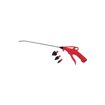 Atd Tools 8735  13 Pistol Grip Air Blow Gun With Rubber Tips