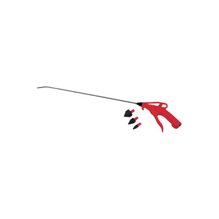 Atd Tools 8736  20 Pistol Grip Air Blow Gun With Rubber Tips
