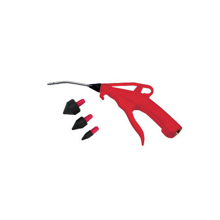 Atd Tools 8737  4 Pistol Grip Air Blow Gun With Rubber Tips
