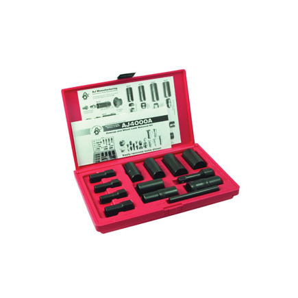 Ken Tool 30171 - 13 Pc. 1/2" Wheel Cover & Wheel Lock Removal Kit