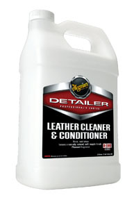 Meguiar's D18001 - Detailer Leather Cleaner & Conditioner, Gallon