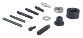 Otc Tools  Equipment 4529  Power Steering  Alternator Pulley Puller  Installer Set