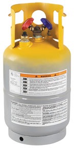 Robinair 17605 - 30 Lb Tank W/Float