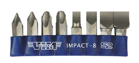 Vim Tools IMPACT8  Impact Driver Replacement Bit Set